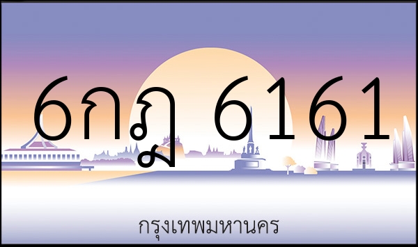 6กฎ 6161